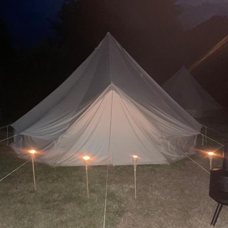 斯凯格内斯 Luxury Glamping At The Riverside酒店 外观 照片