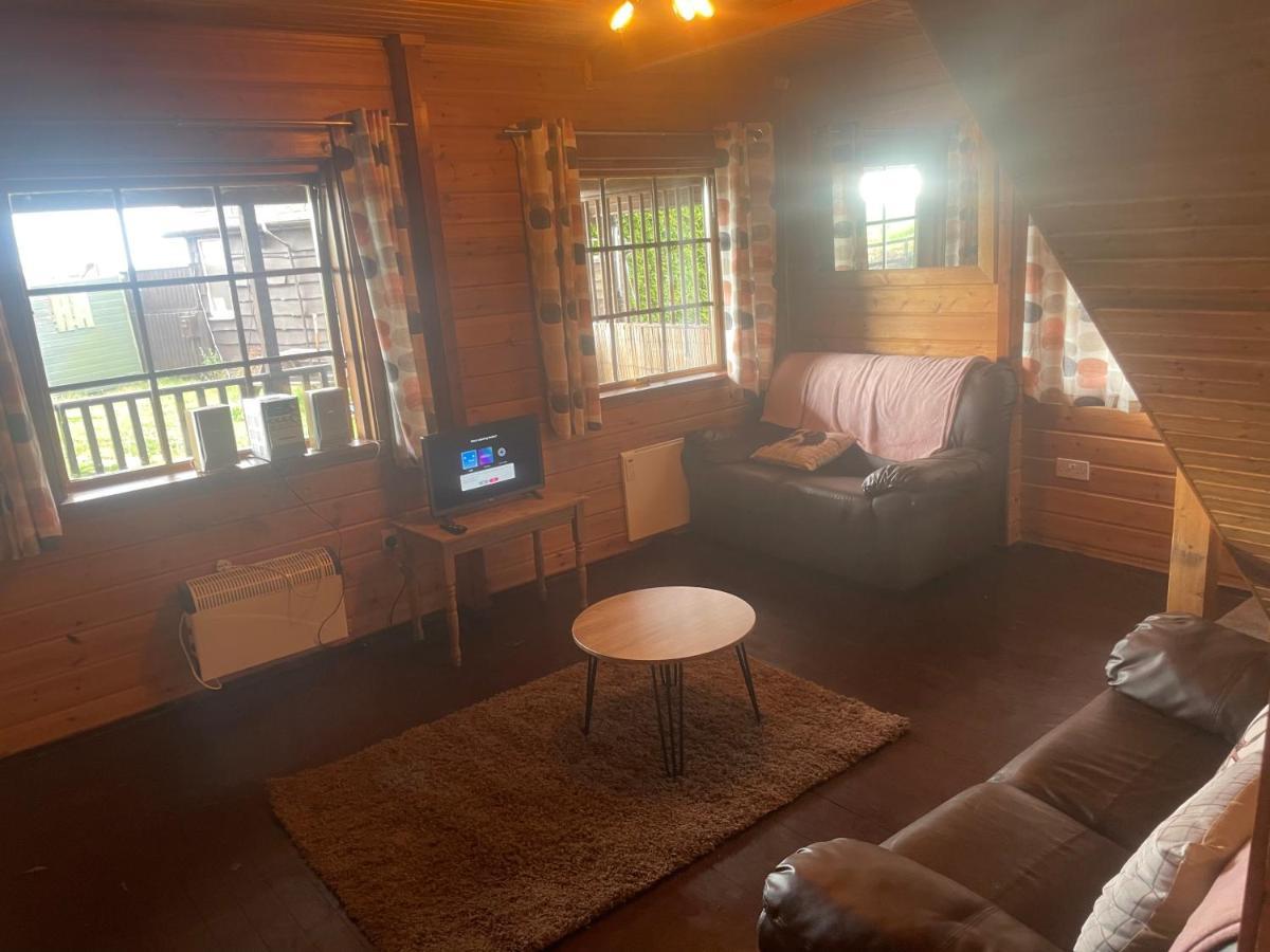 斯凯格内斯 Luxury Glamping At The Riverside酒店 外观 照片