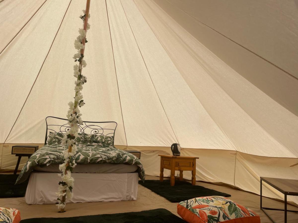 斯凯格内斯 Luxury Glamping At The Riverside酒店 外观 照片