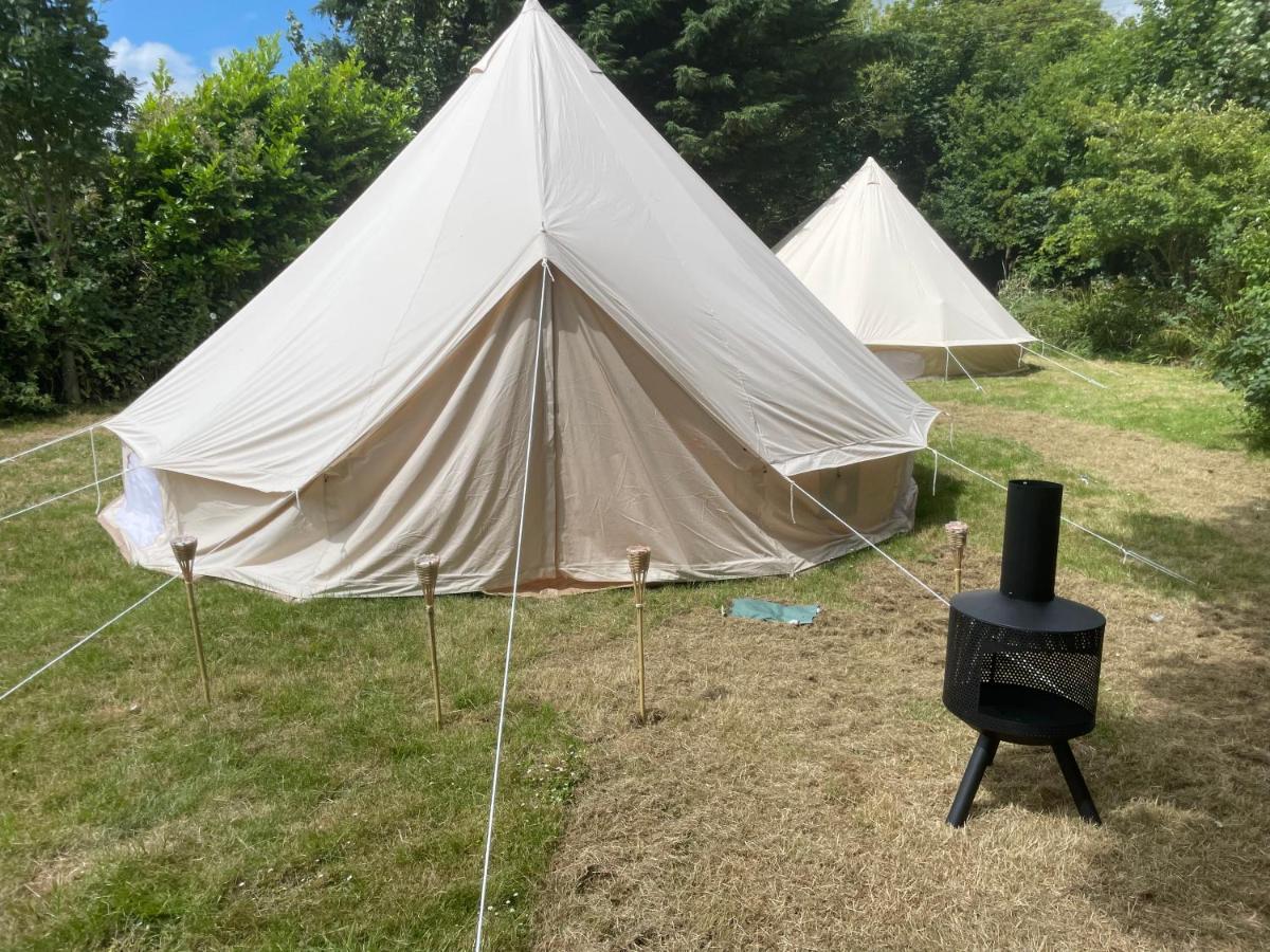 斯凯格内斯 Luxury Glamping At The Riverside酒店 外观 照片
