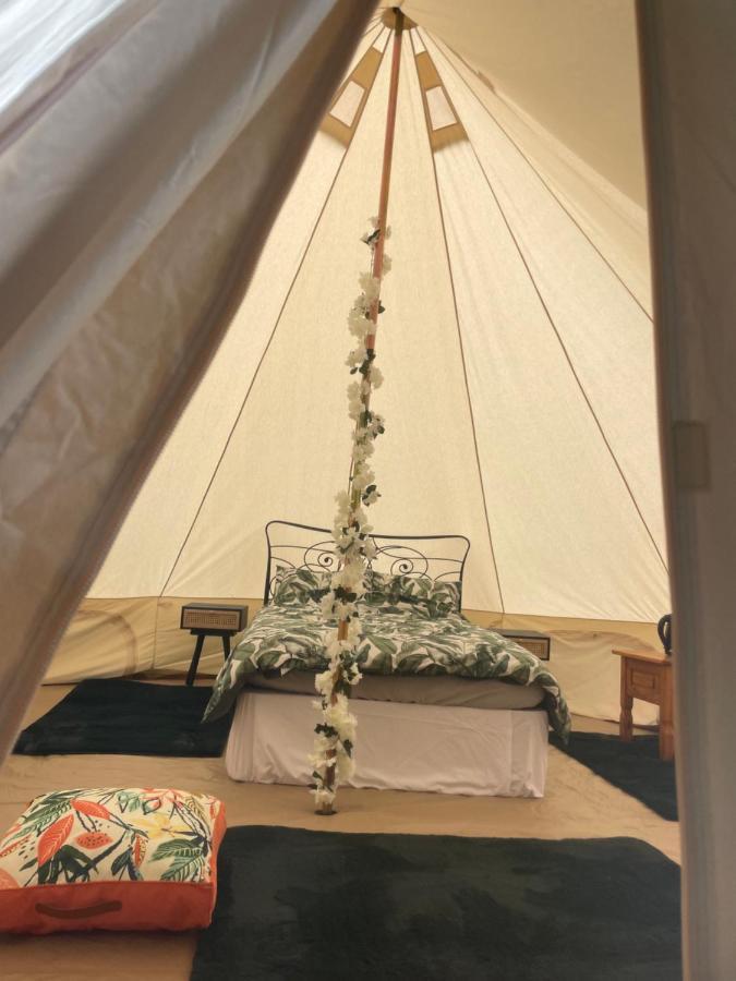 斯凯格内斯 Luxury Glamping At The Riverside酒店 外观 照片