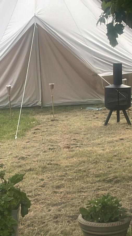 斯凯格内斯 Luxury Glamping At The Riverside酒店 外观 照片