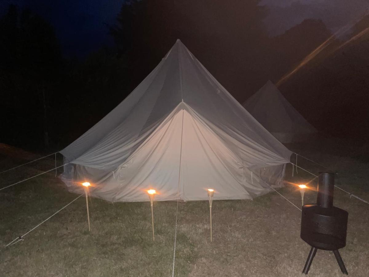 斯凯格内斯 Luxury Glamping At The Riverside酒店 外观 照片