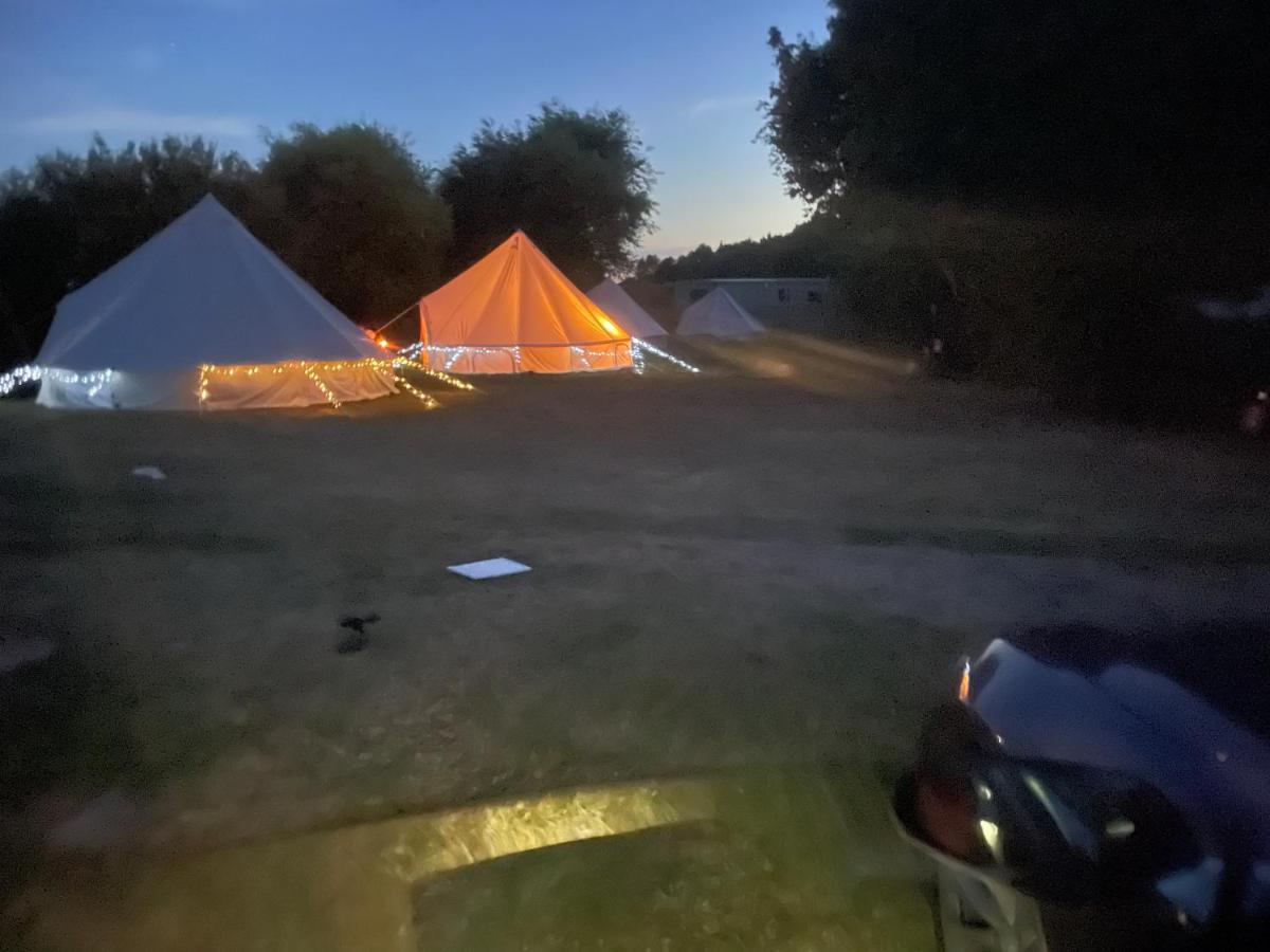 斯凯格内斯 Luxury Glamping At The Riverside酒店 外观 照片