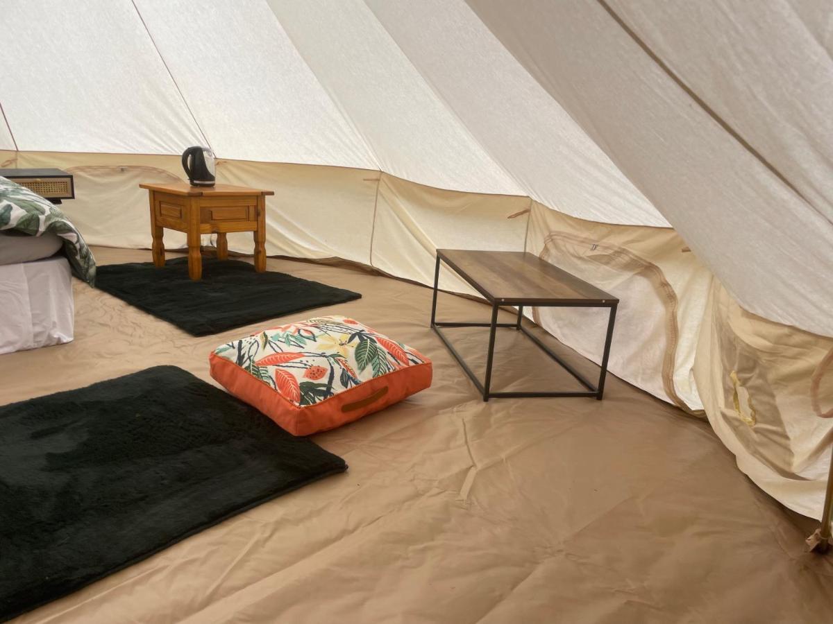 斯凯格内斯 Luxury Glamping At The Riverside酒店 外观 照片