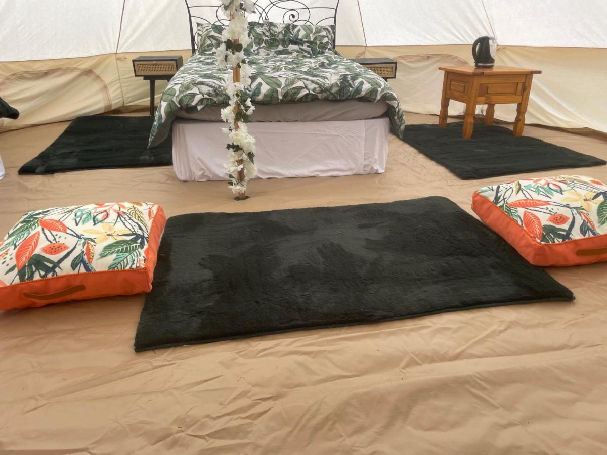斯凯格内斯 Luxury Glamping At The Riverside酒店 外观 照片