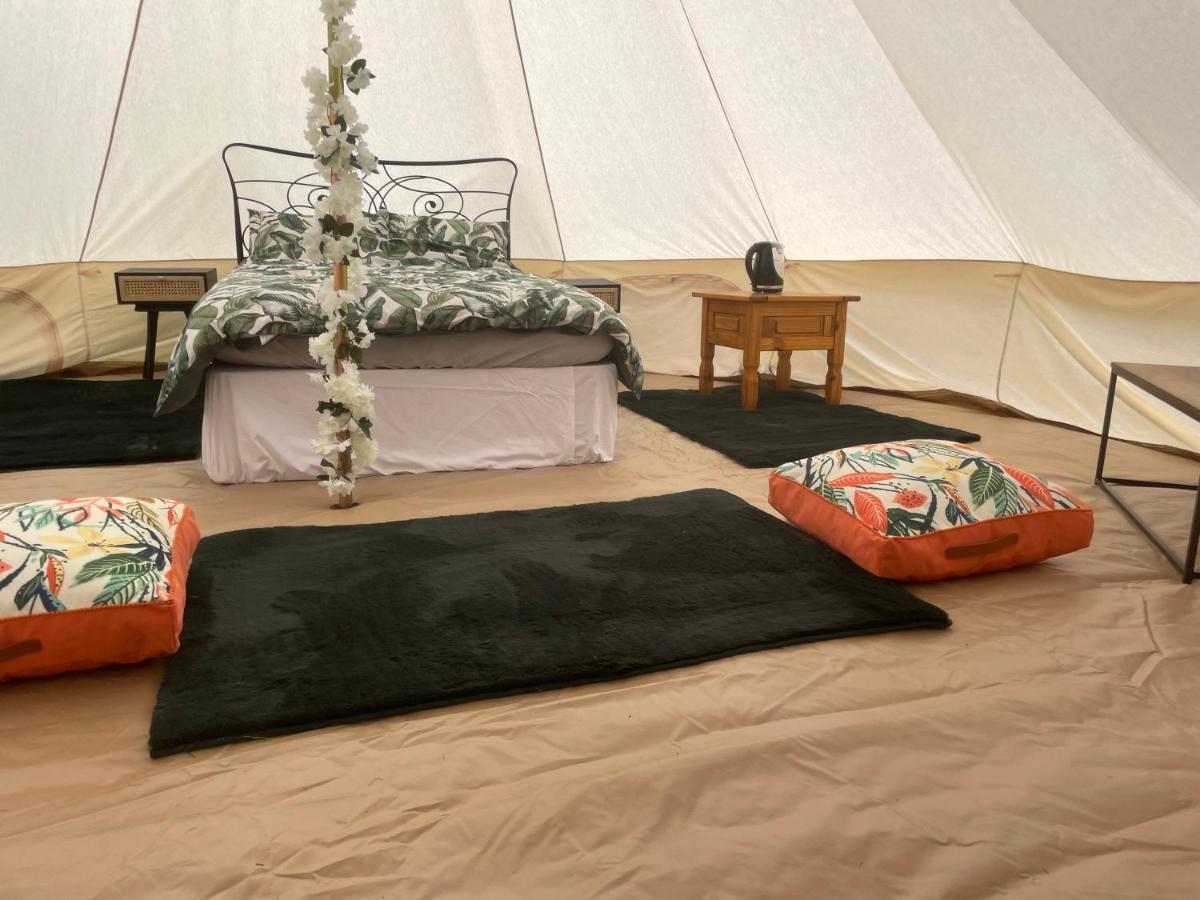 斯凯格内斯 Luxury Glamping At The Riverside酒店 外观 照片