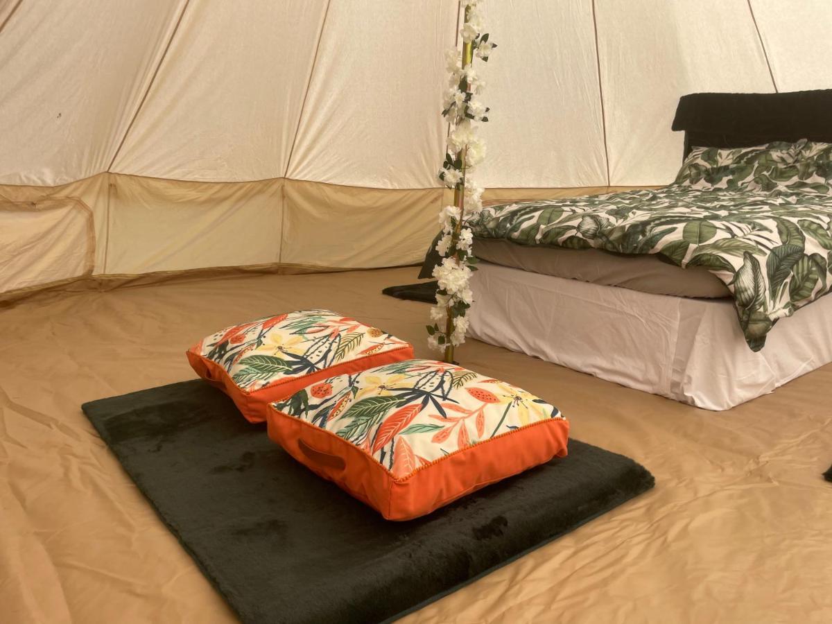 斯凯格内斯 Luxury Glamping At The Riverside酒店 外观 照片