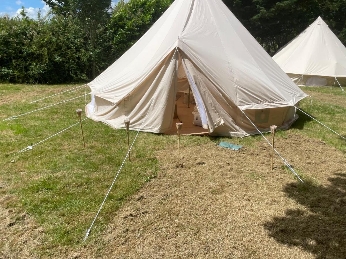 斯凯格内斯 Luxury Glamping At The Riverside酒店 外观 照片