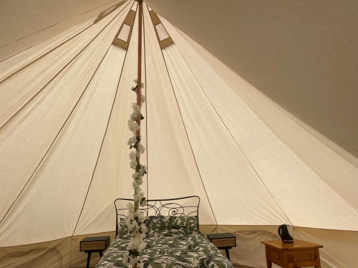 斯凯格内斯 Luxury Glamping At The Riverside酒店 外观 照片