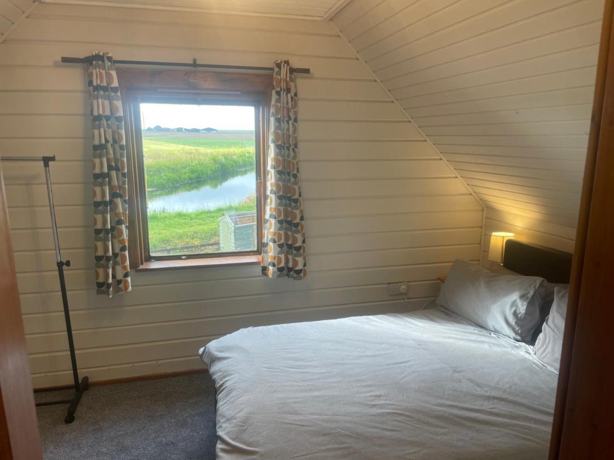 斯凯格内斯 Luxury Glamping At The Riverside酒店 外观 照片
