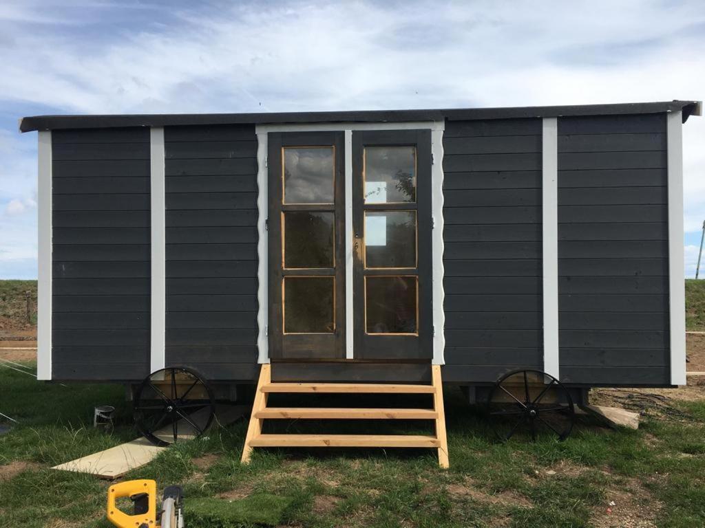 斯凯格内斯 Luxury Glamping At The Riverside酒店 外观 照片